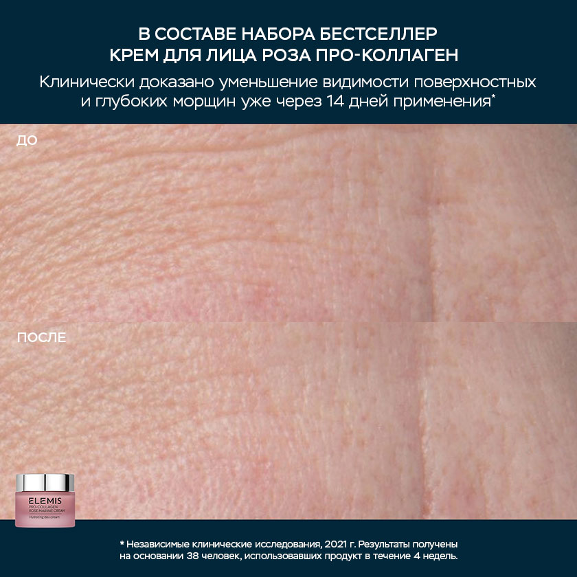 Набор для лица «Зачарованная Роза Про-Коллаген»