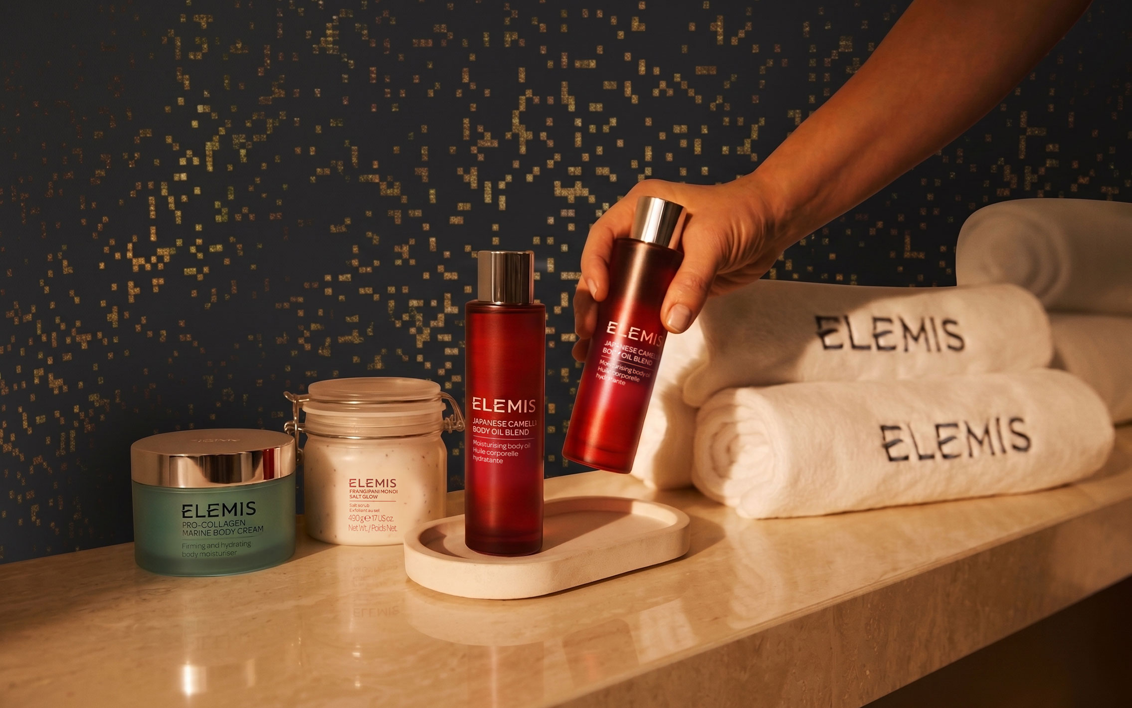 КОРОЛЕВСКИЙ СПА-РИТУАЛ ELEMIS ДЛЯ ЛИЦА И ТЕЛА 