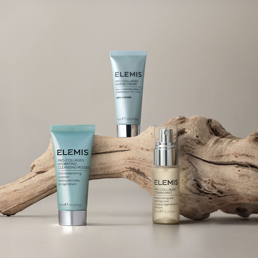 Набор-знакомство «Нежный уход: Трио Про-Коллаген»