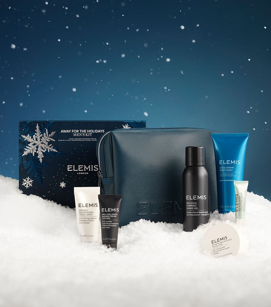 Набор-знакомство «Уход Elemis для него»