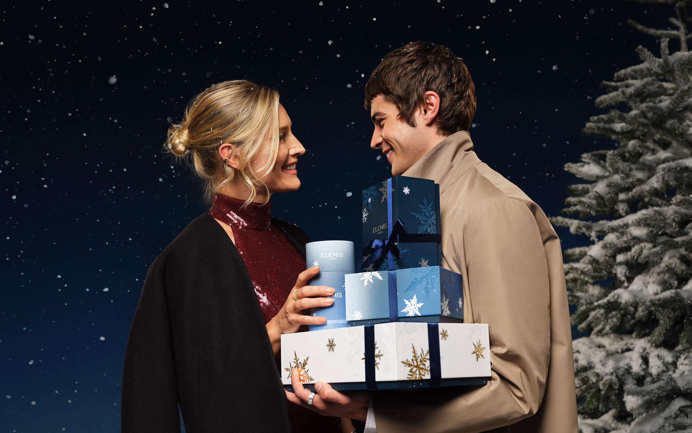 Дарите волшебство – дарите Elemis