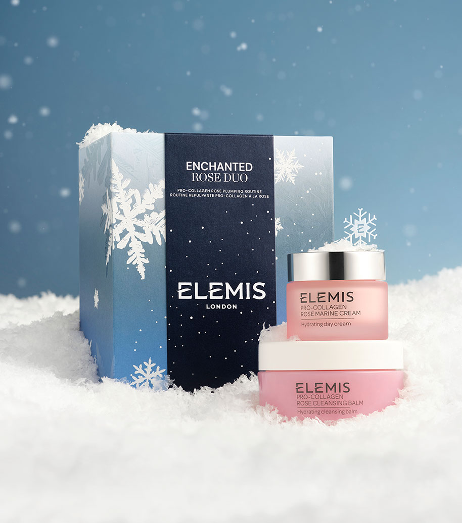 Набор для лица «Зачарованная Роза Про-Коллаген»