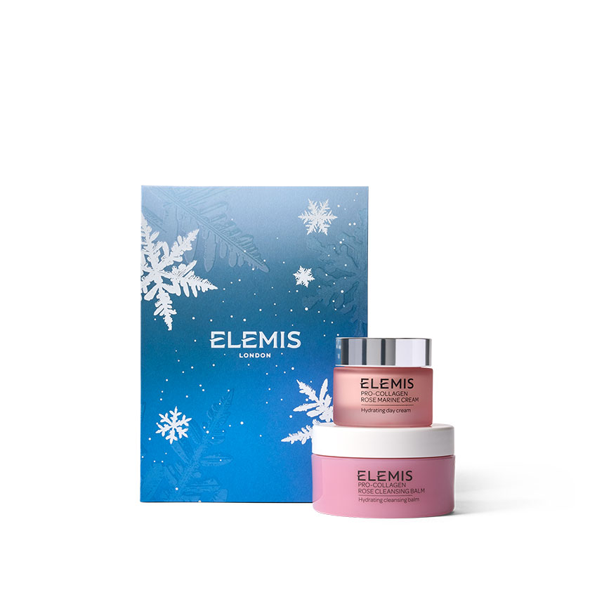 Набор для лица «Зачарованная Роза Про-Коллаген»