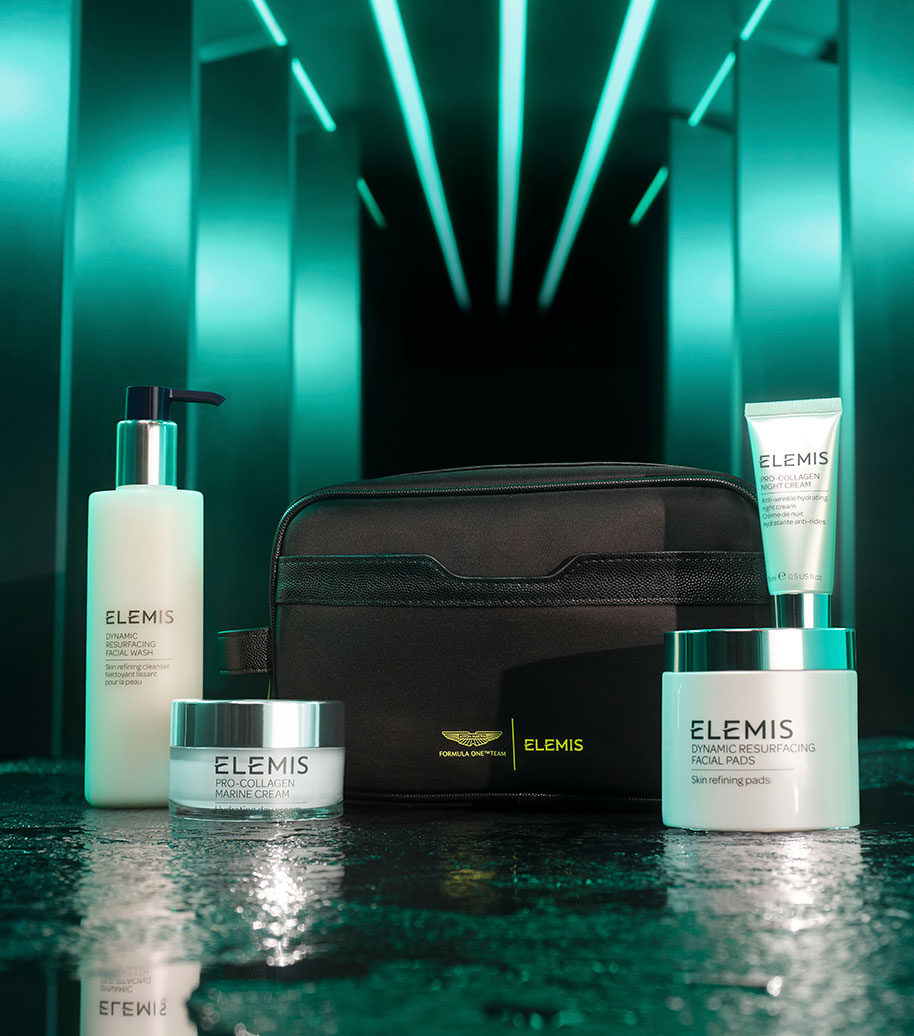 Набор для лица «Формула-1: Команда хитов Elemis X Aston Martin»