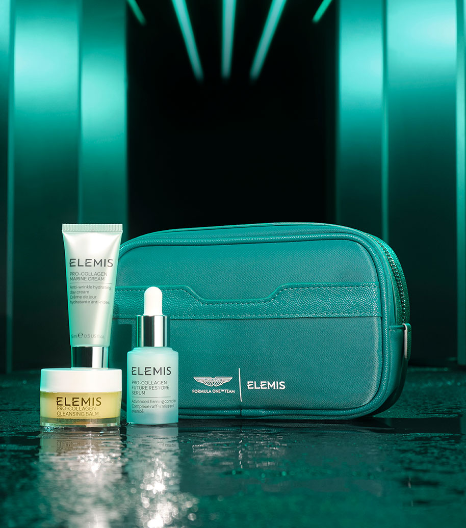 Набор-знакомство «Формула-1: Легендарная команда Elemis X Aston Martin»