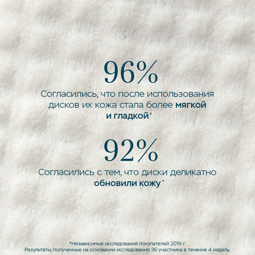 Обновляющие диски для лица Дайнемик anti-age (60 дисков)