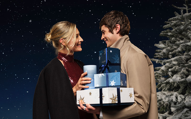 2026 Новогодние Наборы Elemis – идеальный подарок для нее и для него