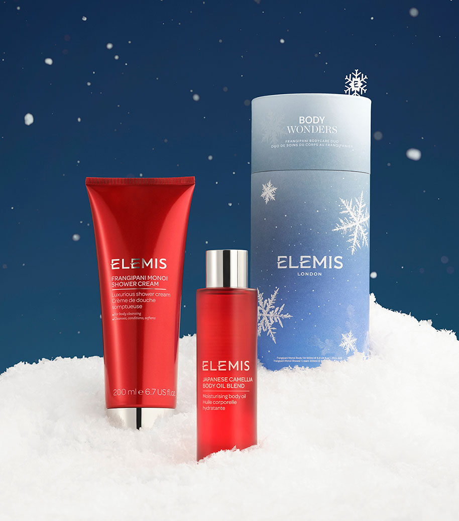 Набор для тела «Чудеса дуэта Франжипани»