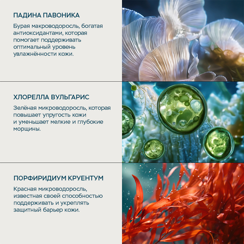 Крем для лица Морские водоросли Про-Коллаген SPF 30 15 мл