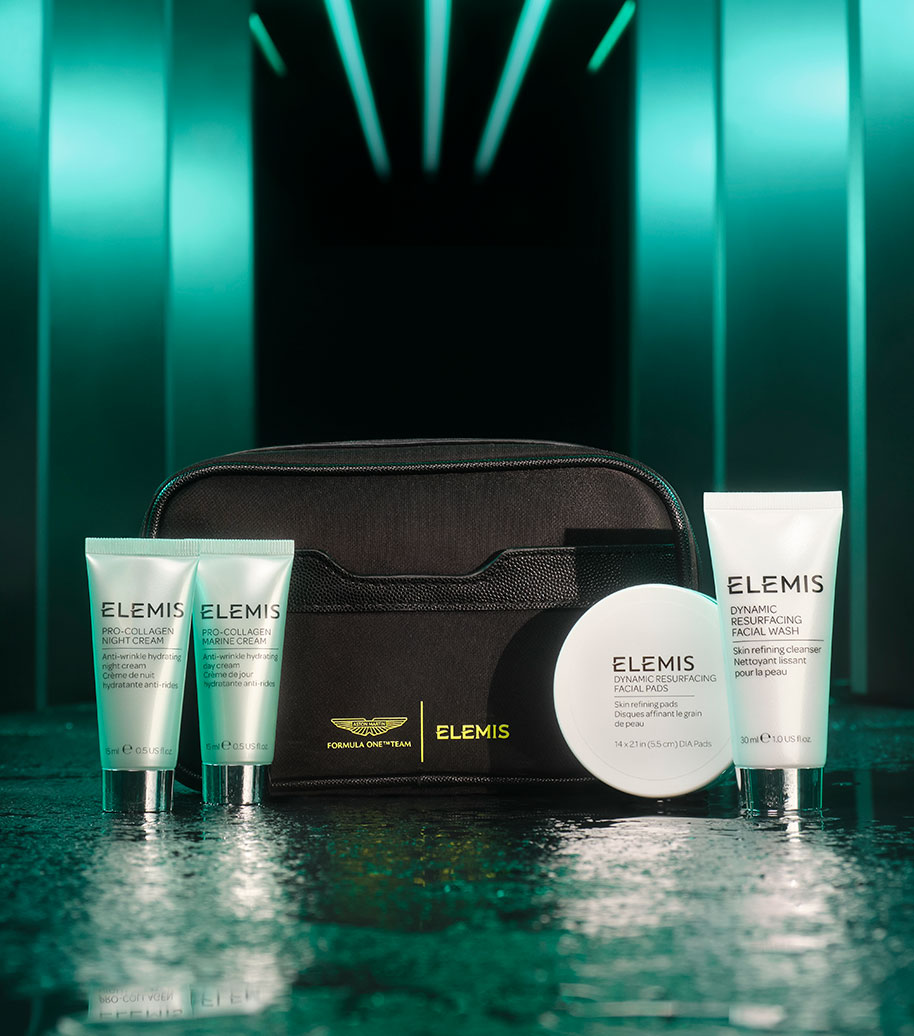 Набор-знакомство «Формула-1: Команда хитов Elemis X Aston Martin»