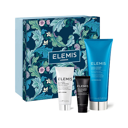 Набор для мужчин «Очищение и увлажнение Elemis»