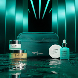 Набор для лица «Формула-1: Легендарная команда Elemis X Aston Martin»