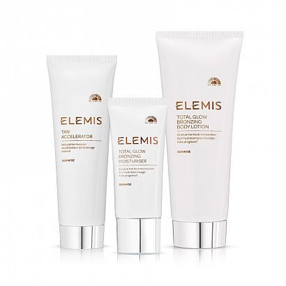 Набор «Красивый и естественный загар с ELEMIS»
