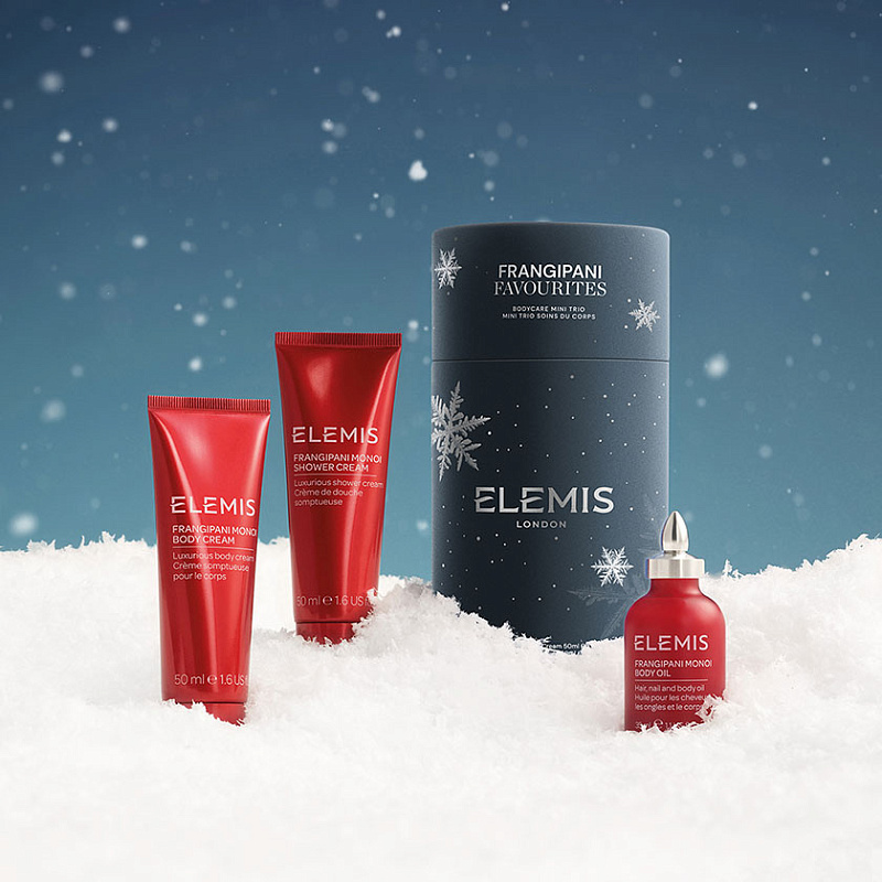 Набор-знакомство для тела «Чудеса трио Франжипани»