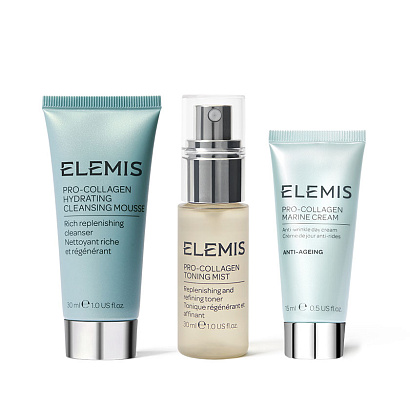 Набор-знакомство «Нежный уход: Трио Про-Коллаген»