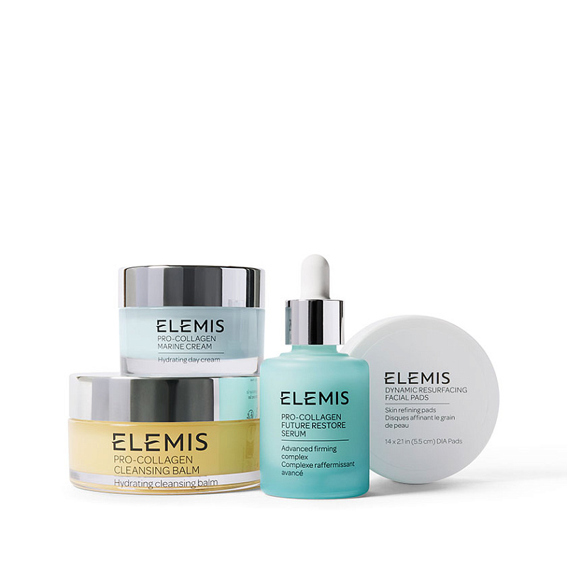 Набор для лица «Формула-1: Легендарная команда Elemis X Aston Martin»