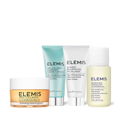 Набор-знакомство «Двухэтапное очищение Elemis»