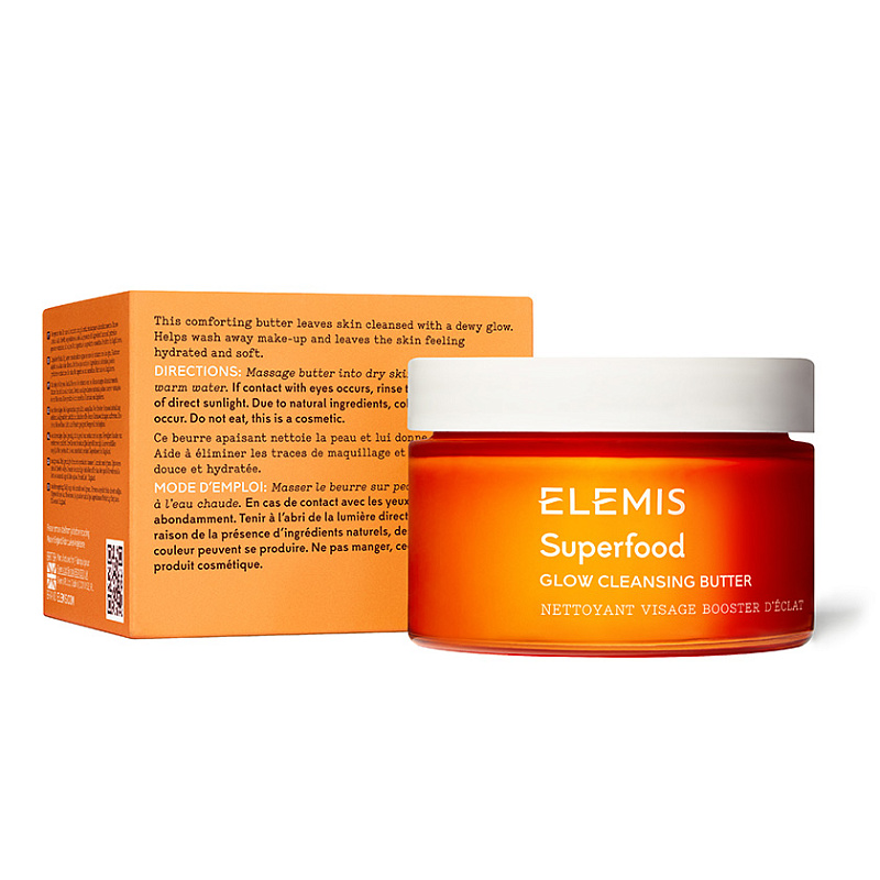 Очищающее масло для лица с AHA-кислотами Суперфуд 90 мл