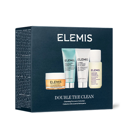 Набор-знакомство «Двухэтапное очищение Elemis»