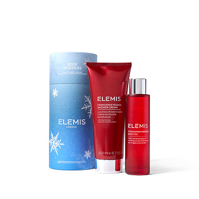 Набор для тела «Чудеса дуэта Франжипани»