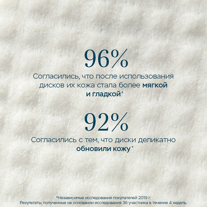 Обновляющие диски для лица Дайнемик anti-age (60 дисков)