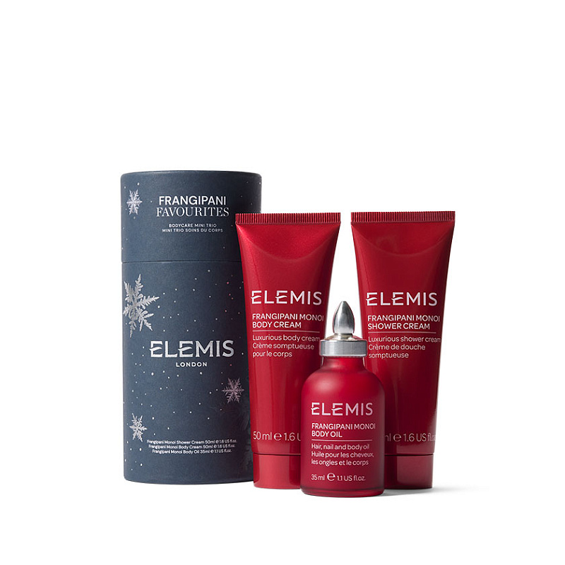 Набор-знакомство для тела «Чудеса трио Франжипани»