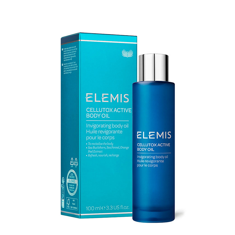 Антицеллюлитное детокс-масло для тела Active Body Concentrate 100 мл