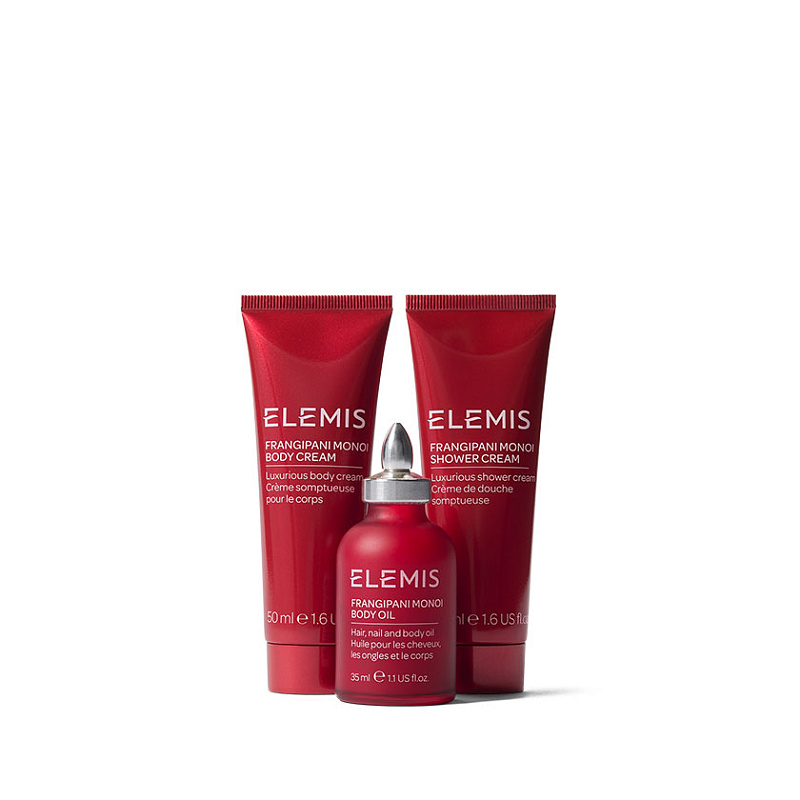 Набор-знакомство для тела «Чудеса трио Франжипани»